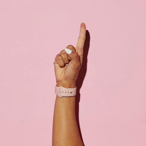 Pink Sand Sport Band for Apple Watch iSTRAP