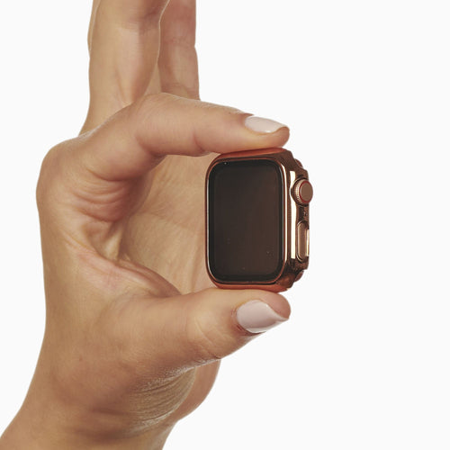 Rose Gold Case Protector for Apple Watch iSTRAP