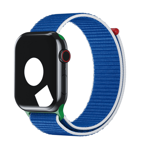 Italy Sport Loop for Apple Watch iSTRAP