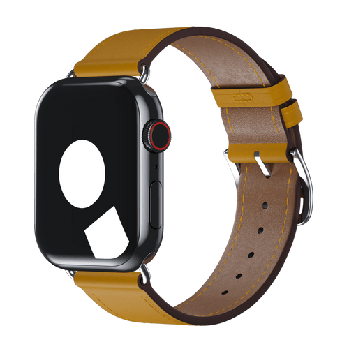 Jaune Ambre Single Tour for Apple Watch iSTRAP