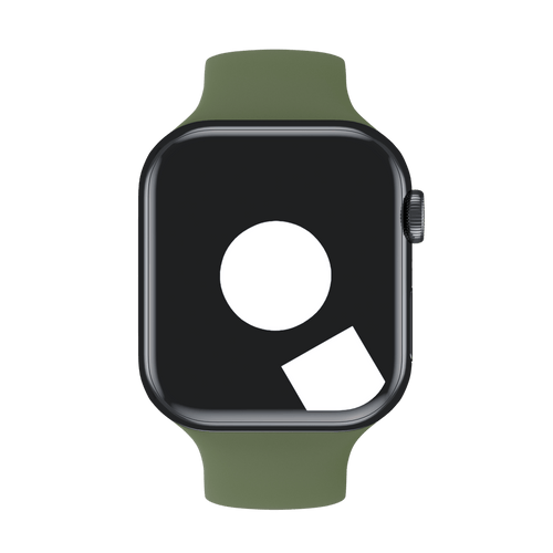 Khaki Sport Band for Apple Watch iSTRAP