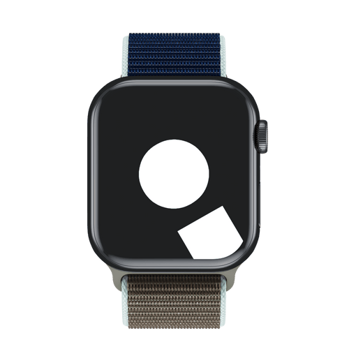 Khaki Sport Loop for Apple Watch iSTRAP