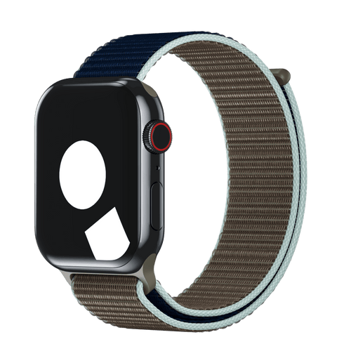 Khaki Sport Loop for Apple Watch iSTRAP