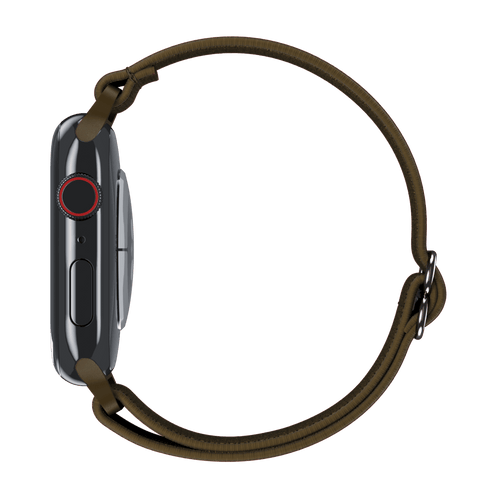 Khaki Sport Luxe for Apple Watch iSTRAP