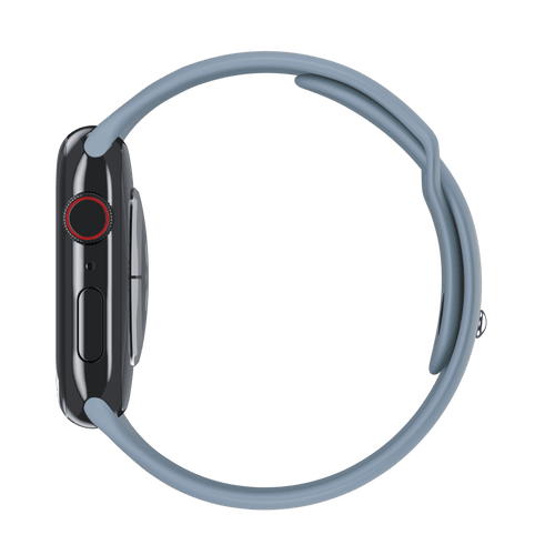 Light Blue Sport Band for Apple Watch iSTRAP