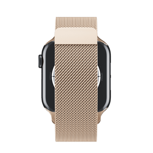 Light Gold Milanese Loop for Apple Watch iSTRAP