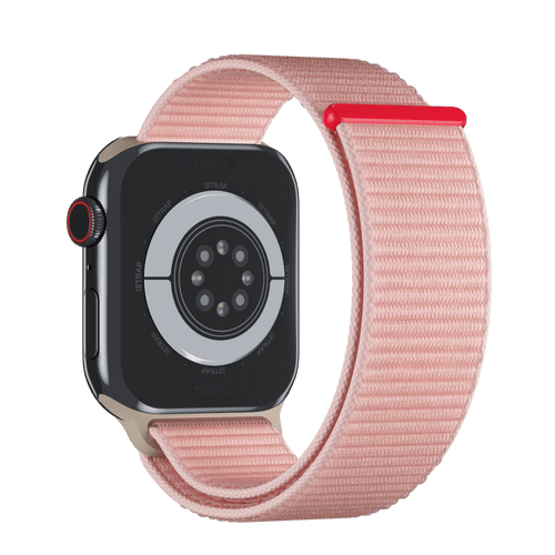 Light Pink Sport Loop for Apple Watch iSTRAP