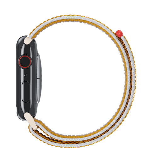 Maize/White Sport Loop for Apple Watch iSTRAP