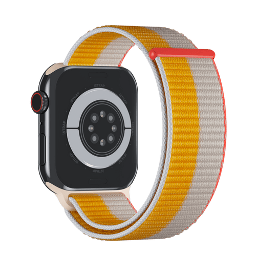 Maize/White Sport Loop for Apple Watch iSTRAP