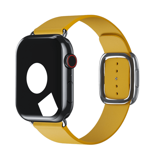 Marigold Modern Buckle for Apple Watch iSTRAP