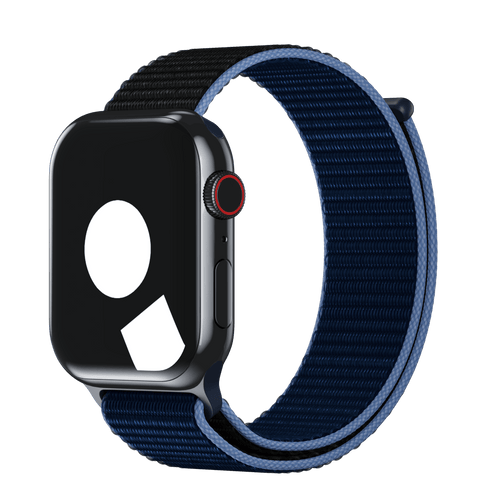 Midnight Blue (2nd Gen) Sport Loop for Apple Watch iSTRAP