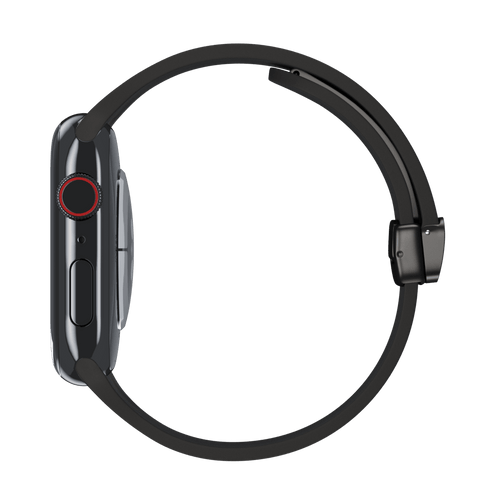 Midnight D-Buckle Sport Band for Apple Watch iSTRAP