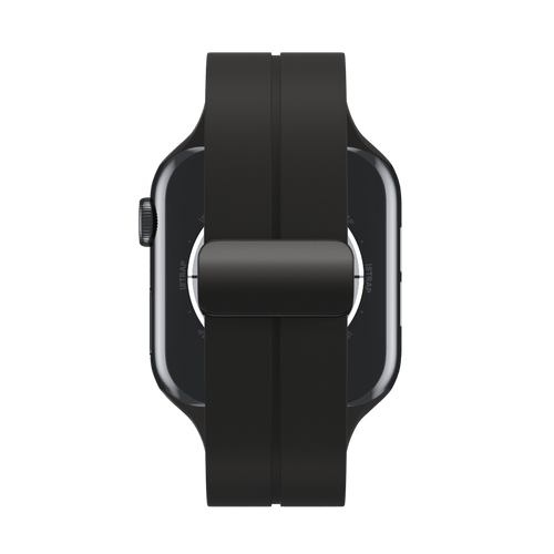 Midnight D-Buckle Sport Band for Apple Watch iSTRAP