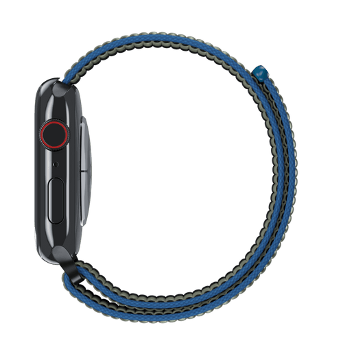 Midnight/Eucalyptus Sport Loop for Apple Watch iSTRAP