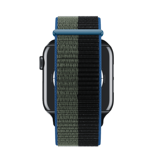 Midnight/Eucalyptus Sport Loop for Apple Watch iSTRAP
