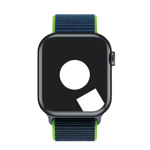 Neon Lime Sport Loop for Apple Watch iSTRAP