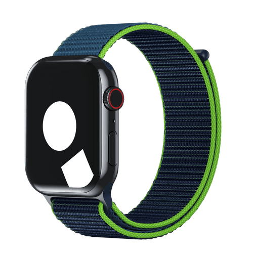 Neon Lime Sport Loop for Apple Watch iSTRAP