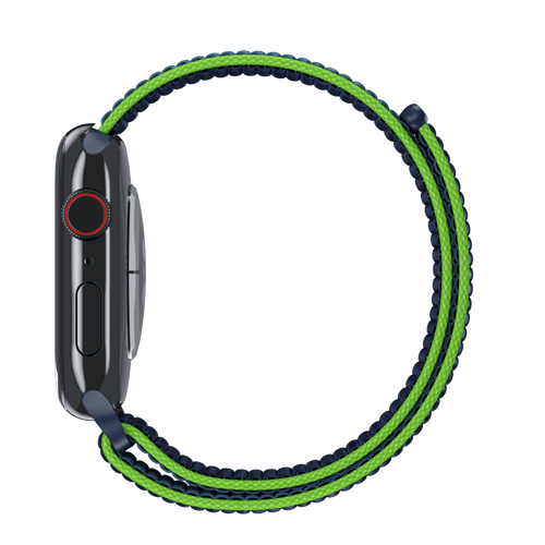Neon Lime Sport Loop for Apple Watch iSTRAP