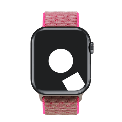 Neon Pink Sport Loop for Apple Watch iSTRAP