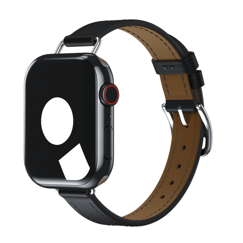 Noir Attelage Single Tour for Apple Watch iSTRAP