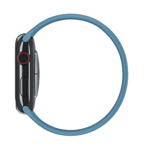 Northern Blue Solo Loop for Apple Watch iSTRAP