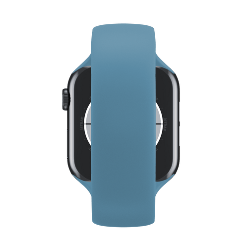 Northern Blue Solo Loop for Apple Watch iSTRAP