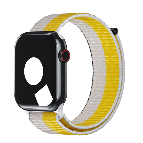 Oat Milk/Lemon Zest Sport Loop for Apple Watch iSTRAP