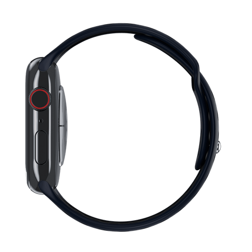 Obsidian/Black Sport Band Active for Apple Watch iSTRAP