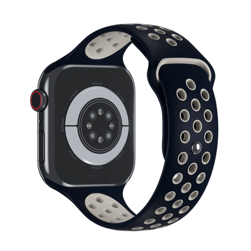 Obsidian/White Sport Band Active for Apple Watch iSTRAP