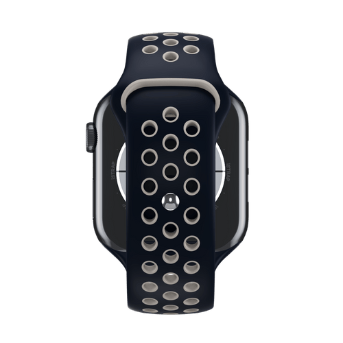 Obsidian/White Sport Band Active for Apple Watch iSTRAP