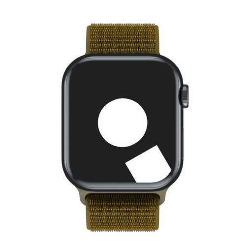 Olive Flak Sport Loop for Apple Watch iSTRAP