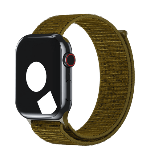 Olive Flak Sport Loop for Apple Watch iSTRAP