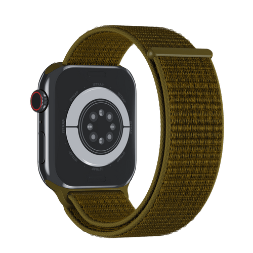 Olive Flak Sport Loop for Apple Watch iSTRAP