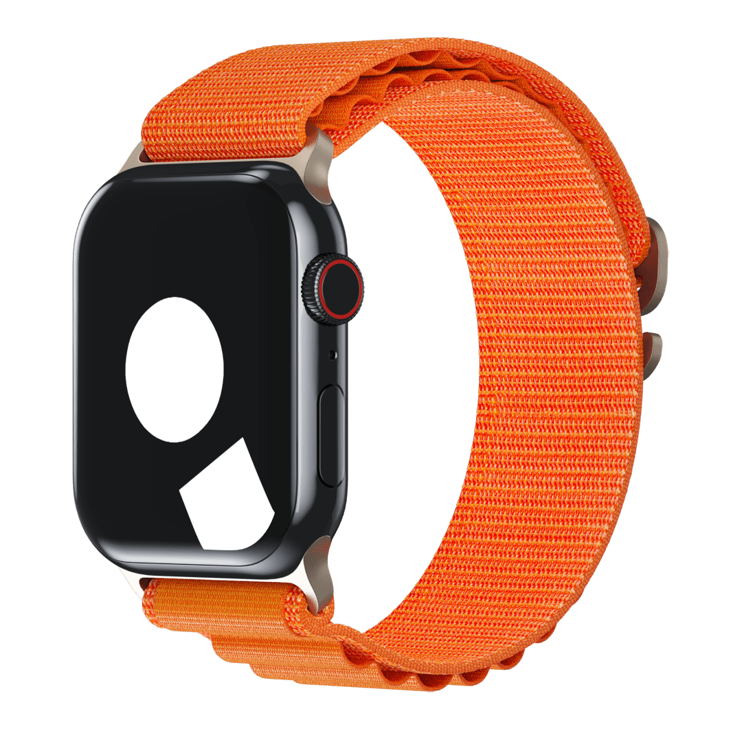 Apple Ultra Watch offers band 49mm Orange Alpine loop