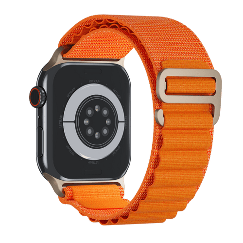 Orange Alpine Loop for Apple Watch iSTRAP