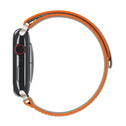 Orange/Beige Trail Loop for Apple Watch iSTRAP