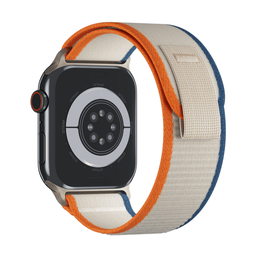 Orange/Beige Trail Loop for Apple Watch iSTRAP