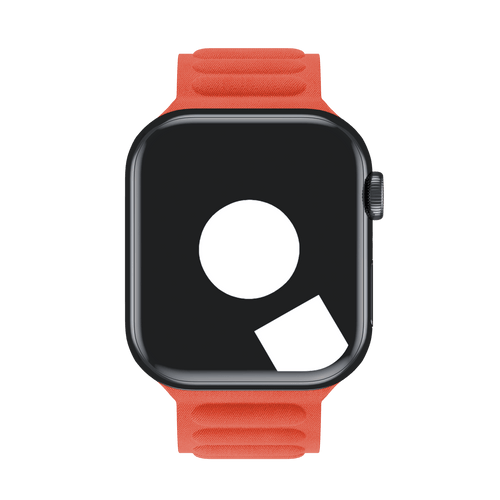 Orange Magnetic Link for Apple Watch iSTRAP