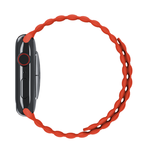 Orange Magnetic Link for Apple Watch iSTRAP