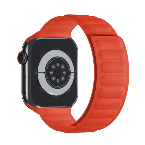 Orange Magnetic Link for Apple Watch iSTRAP