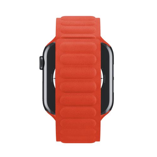 Orange Magnetic Link for Apple Watch iSTRAP