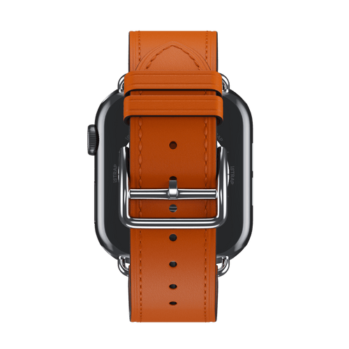 Orange Single Tour for Apple Watch iSTRAP