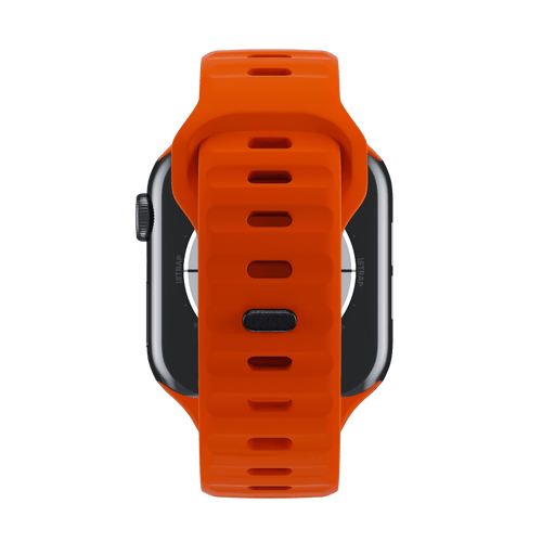 Orange Sport Band Groove for Apple Watch iSTRAP