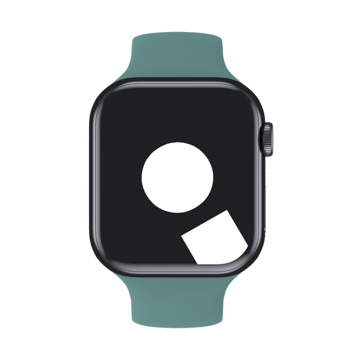 Pine Green Solo Loop for Apple Watch iSTRAP