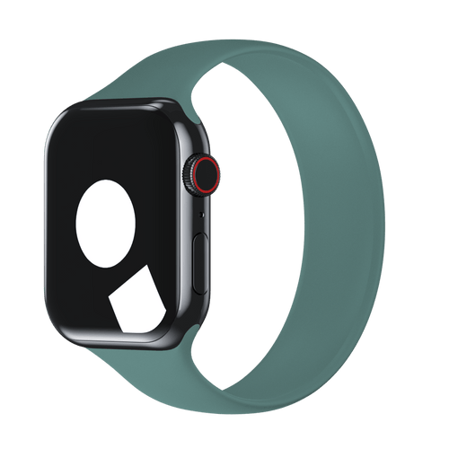Pine Green Solo Loop for Apple Watch iSTRAP