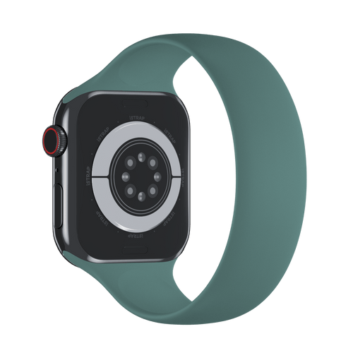 Pine Green Solo Loop for Apple Watch iSTRAP