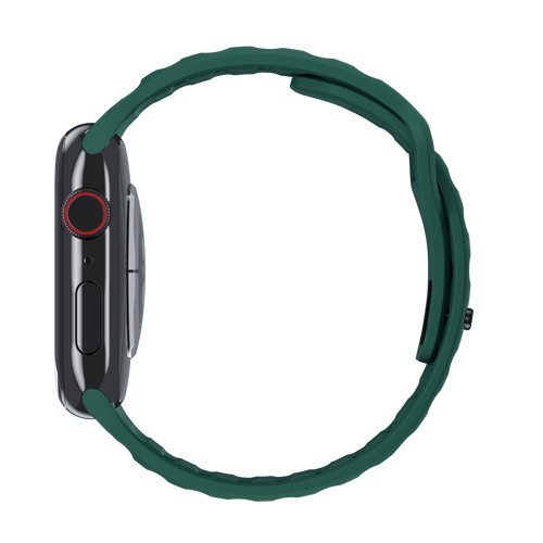 Pine Green Sport Band Groove for Apple Watch iSTRAP