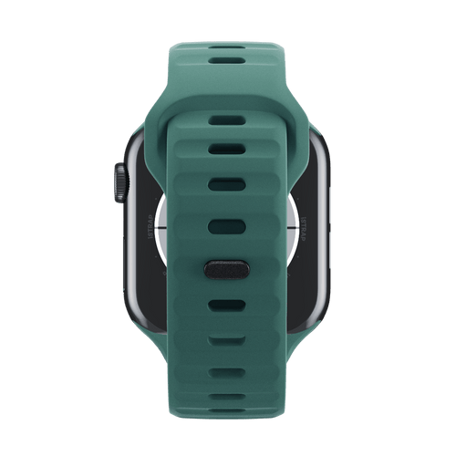 Pine Green Sport Band Groove for Apple Watch iSTRAP