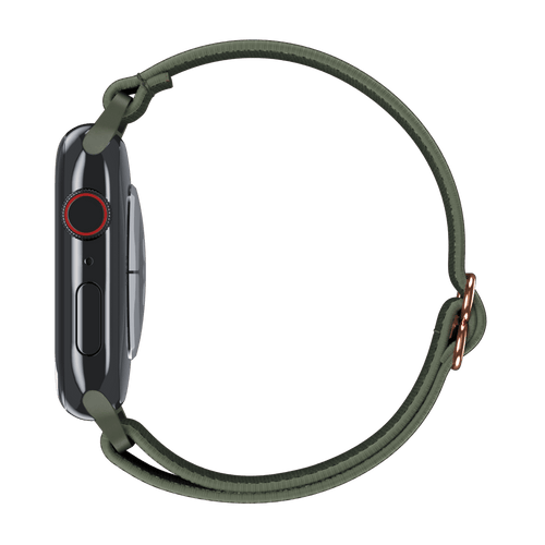 Pine Green Sport Luxe for Apple Watch iSTRAP