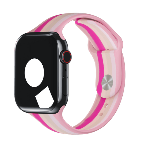 Pink Hero Sport Band for Apple Watch iSTRAP